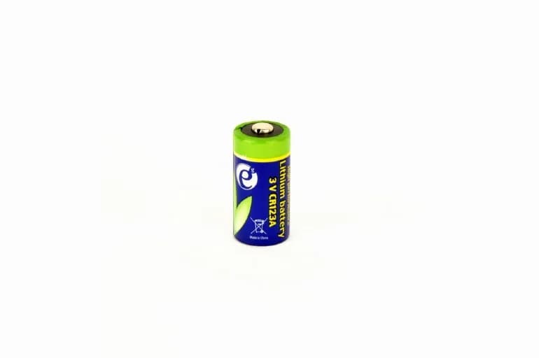 BATERIE GEMBIRD CR123, 3V litiu, 1 buc., "EG-BA-CR123-01" — miniatură