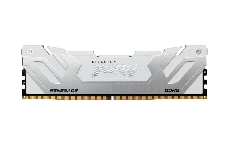 24GB 8400MT/s DDR5 CL40 CUDIMM FURY Rene "KF584CU40RW-24" — miniatură