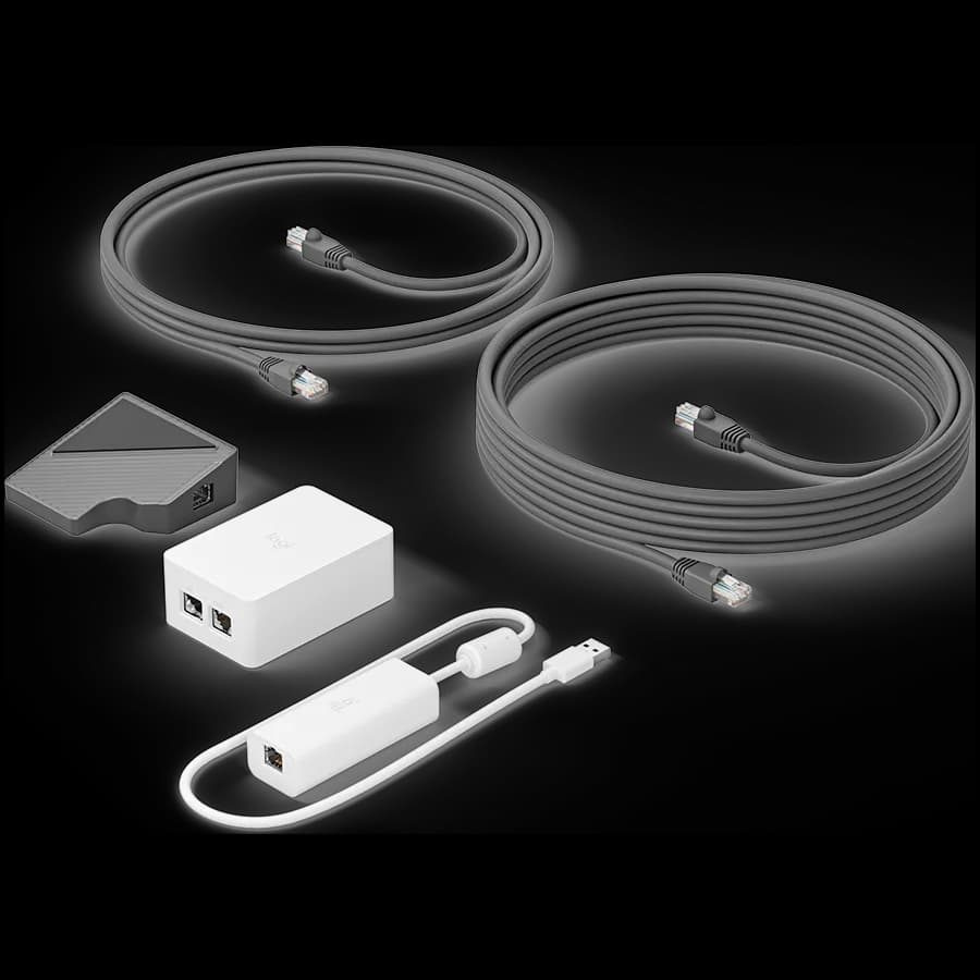 LOGITECH TAP WITH CAT5E KIT - WW, "939-001950"