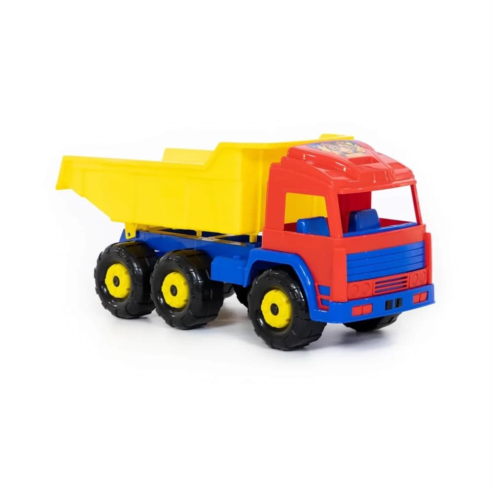 Camion - Silver, 70x26x32 cm, Polesie — miniatură