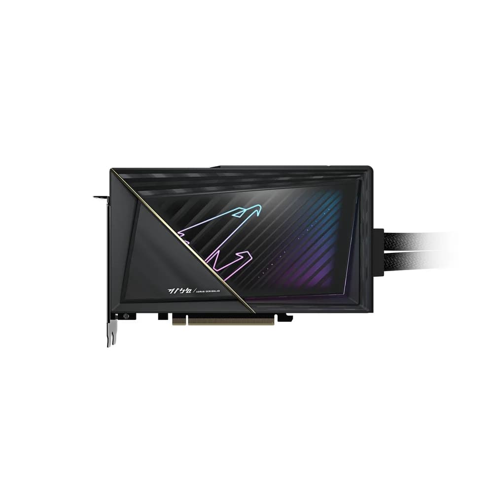 VGA GB AORUS GEFORCE RTX 5080 XTREME 16G "GV-N5080AORUSX W-16GD" 1 — miniatură