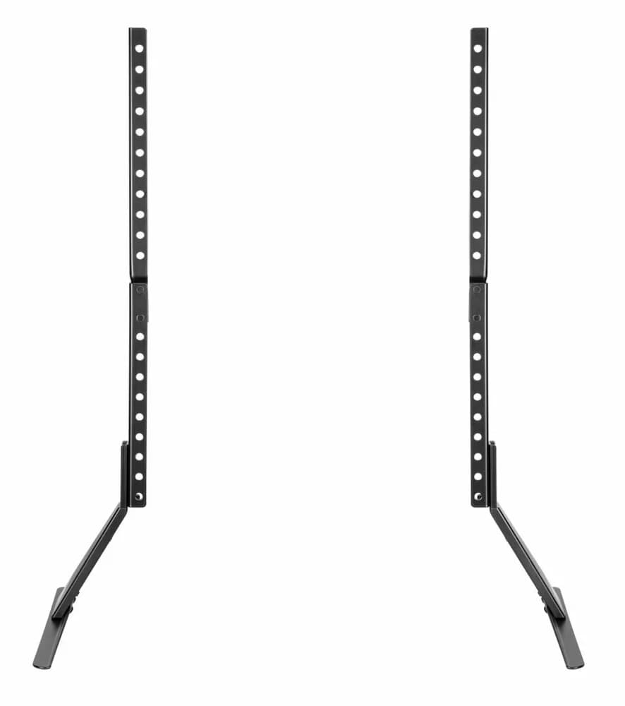 Stand TV masa Akai, diagonala display 23"-75", VESA min. 200x200, VESA max. 800x400, suporta pana la 40kg, interval inaltime 673/735mm, negru — miniatură