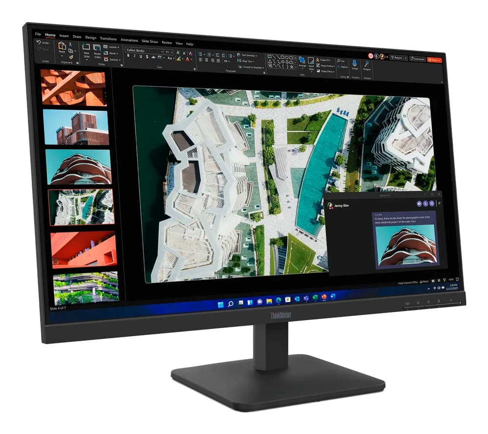 ThinkVision S27-4e 27 inch Monitor "64BEKAT1EU" — miniatură