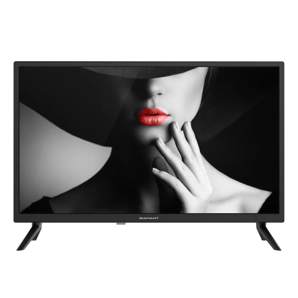 LED TV DIAMANT 24HL4300H/C, 24" D-LED, HD Ready (720p) Very Narrow Design (12mm), CME 100Hz, DVB-T2/C, Contrast 3000:1, 200 cd/m², 1xCI+, 3xHDMI (v1.4), 2xUSB (v2.0), 1xAV IN, 1xCOAXIAL, USB Player (AVI, MKV, H.265/HEVC, JPEG, MP3, MP4, 3GP, ASF, WMV, VOB, DAT), VESA 100 x 100 mm, M4, Twin-Foot
