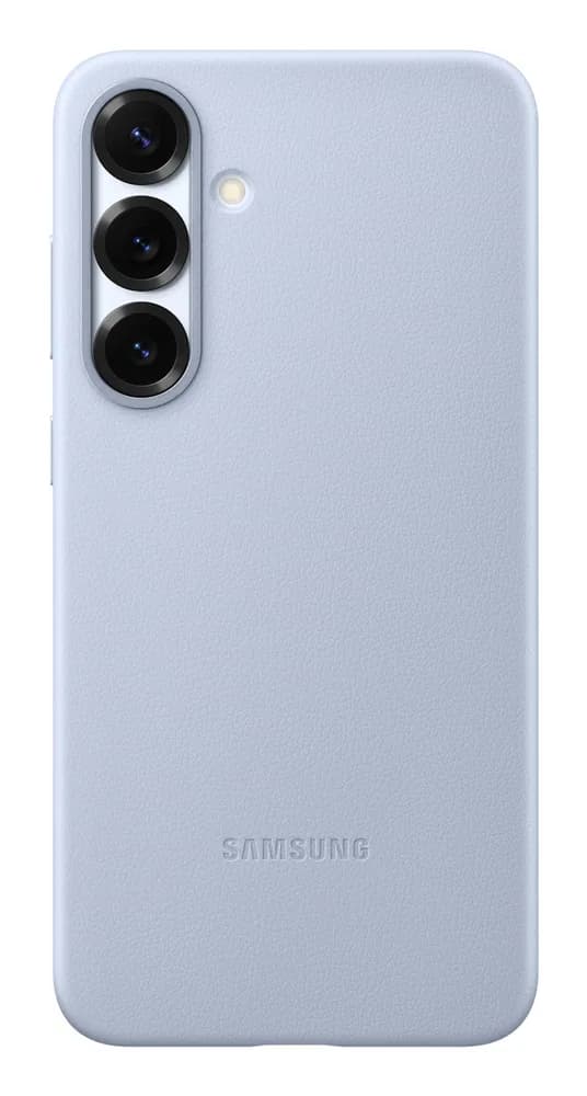 Capac protectie spate Kindsuit (Leather) Case Galaxy S25 Plus (S936) Albastru deschis "EF-VS936PLEGWW"