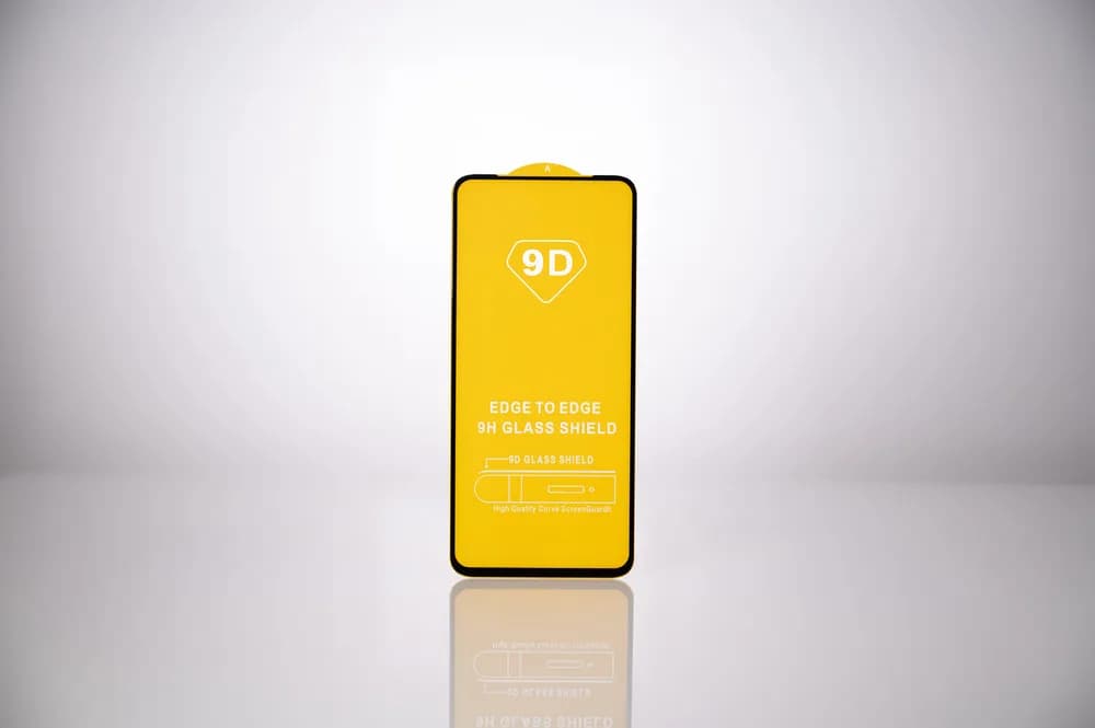 FOLIE STICLA Spacer pentru Xiaomi Redmi Note 9, grosime 0.3mm, acoperire totala ecran, strat special anti-ulei si anti-amprenta, Tempered Glass, sticla 9D, duritate 9H "SPPG-XI-RM-N9-TG" — miniatură