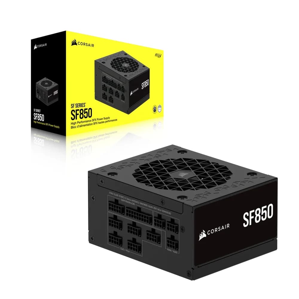 Sursa CP-9020256-EU power supply unit 850 W 24-pin ATX ATX Black "CP-9020256-EU" — miniatură