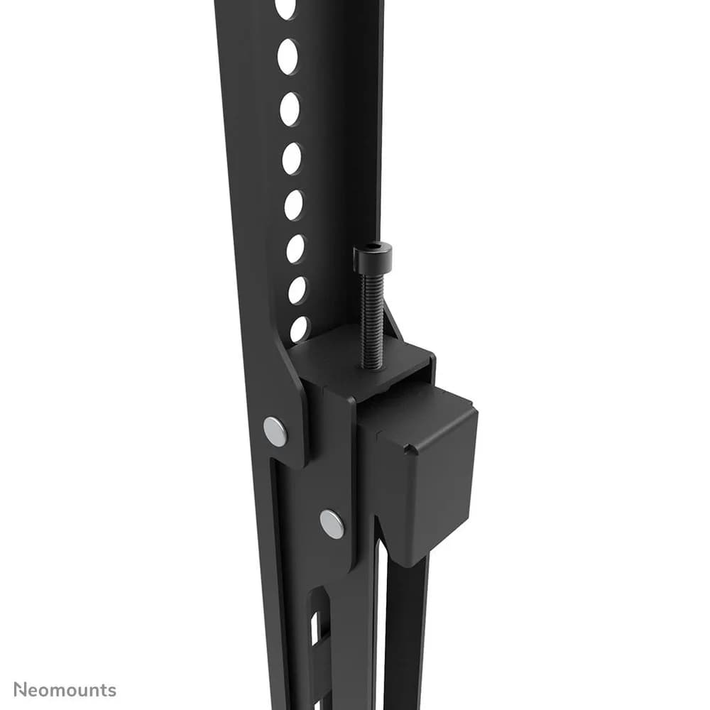 Suport fix de perete Neomounts Select, pentru display-uri cu o diagonala 55"-110", suporta pana la 160kg, VESA min. 100x100mm, VESA max. 1500x900mm, distanta fata de perete 6,7 cm, micro-adjustment, securizabil (surub pentru securizare inclus), negru — miniatură