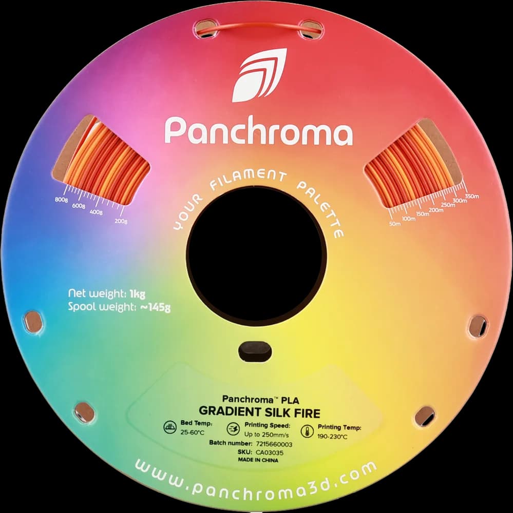Filament Polymaker Panchroma PLA Gradient Silk (CA03038) — miniatură