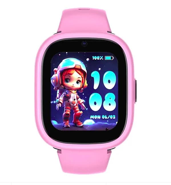 Smartwatch pentru copii LAGENIO K3, 40mm, Pink
