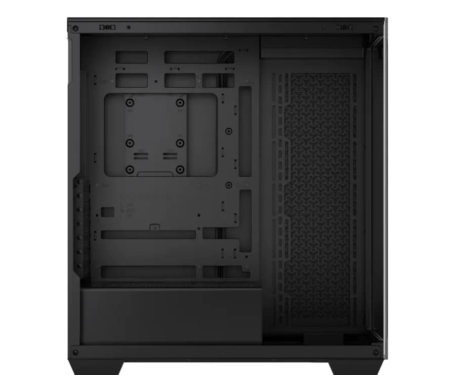 Carcasa CORSAIR 3500X, Mid Tower, Black — miniatură