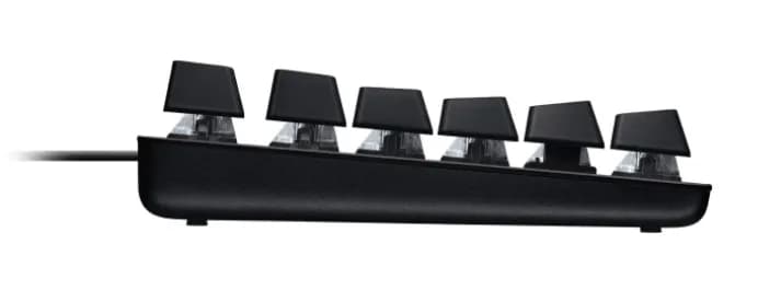 LOGITECH G413 TKL SE - BLACK - US INTL - USB- INTNL - TACTILE SWITCH, "920-010446" — miniatură