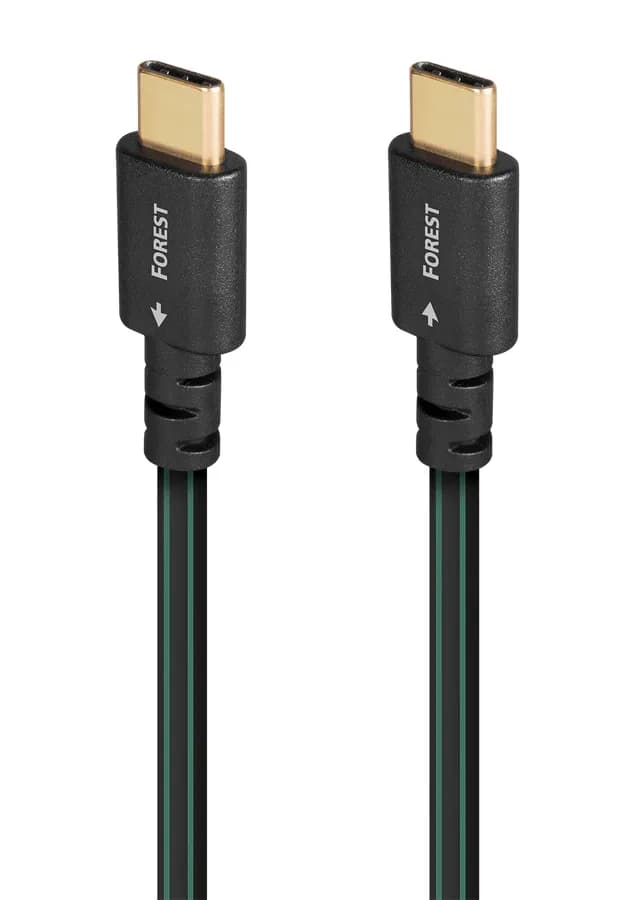 Cablu AudioQuest Forest USB C - USB C, 1.5m