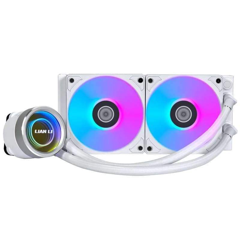 Cooler Procesor Lian Li GALAHAD II 240 Trinity ARGB, Lichid, 12 cm, 2 ventilatoare, aRGB — miniatură