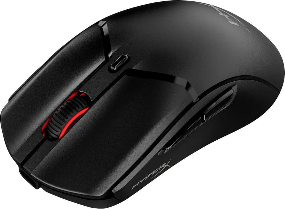 Mouse Gaming Wireless HyperX Pulsefire Haste 2 Core Wireless, 3600 dpi, Negru — miniatură