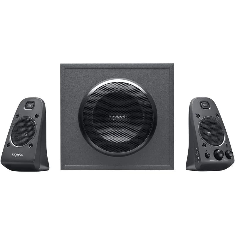 BOXE LOGITECH 2.1, RMS: 200W (2 x 35W, 1 x 130W), THX certfied, black, "Z625" "980-001256" — miniatură