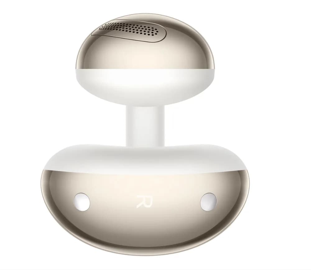 Casti Open-Ear TCL Crystal Clip, True Wireless, Bluetooth, IPX4, Autonomie 36 ore, White Gold — miniatură