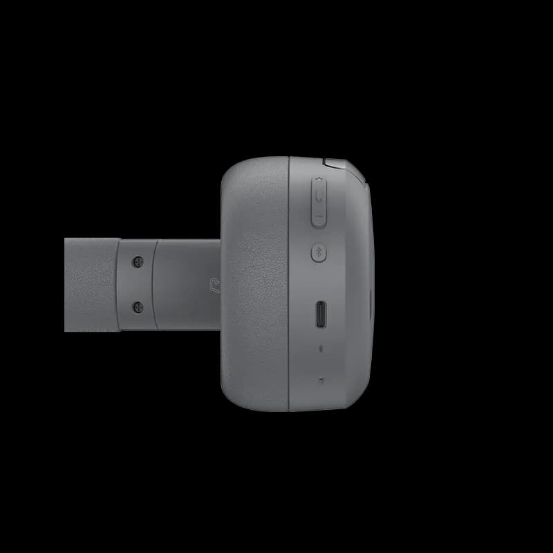 CASTI Edifier, wireless, cu fir, standard, utilizare multimedia, smartphone, microfon pe casca, conectare prin Bluetooth 5.4, USB-C, ANC, grey, "W830NB-GR" — miniatură