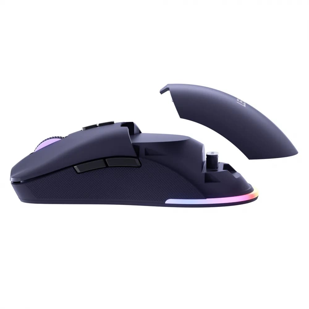 Mouse Gaming Wireless LENOVO Legion M220, 5000 - 6000 dpi, Liliac — miniatură