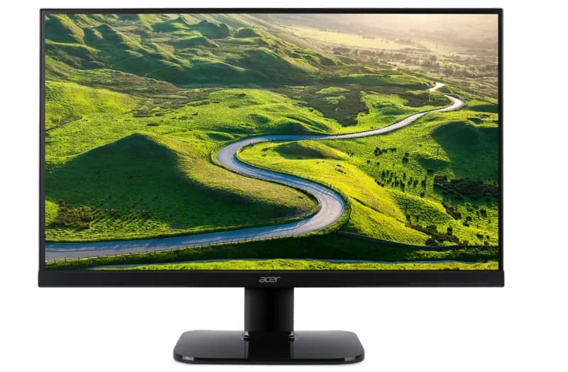 Monitor Consumer Acer V277 E, 27", 1920 x 1080 pixeli, Black