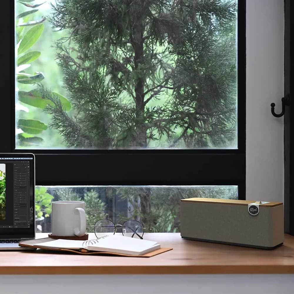 Boxa portabila KLIPSCH The One Plus Walnut "1071965" — miniatură