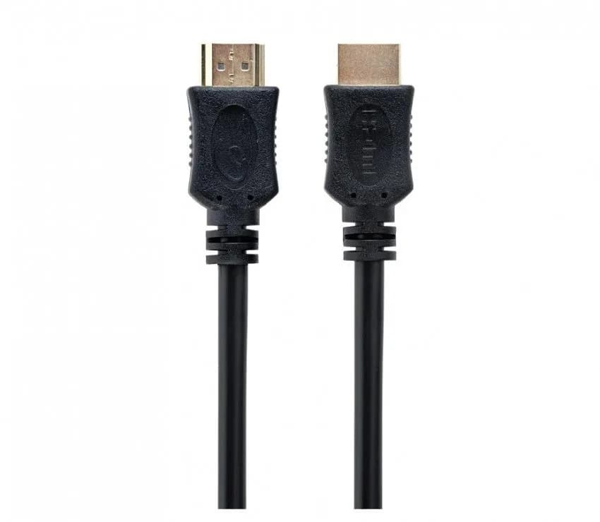 CABLU video SPACER, HDMI (T) la HDMI (T), 10m, conectori auriti, rezolutie maxima 4K (3840 x 2160) la 30 Hz, negru,"SPC-HDMI4-10m"