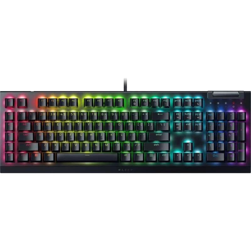 Tastatura Mecanica Gaming Razer BlackWidow V4 X, RGB, USB, negru