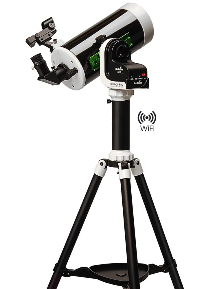Telescop SkyWatcher Skymax-127 Maksutov-Cassegrain 127/1500 pe montură AZ-GTi (GoTo WiFi)