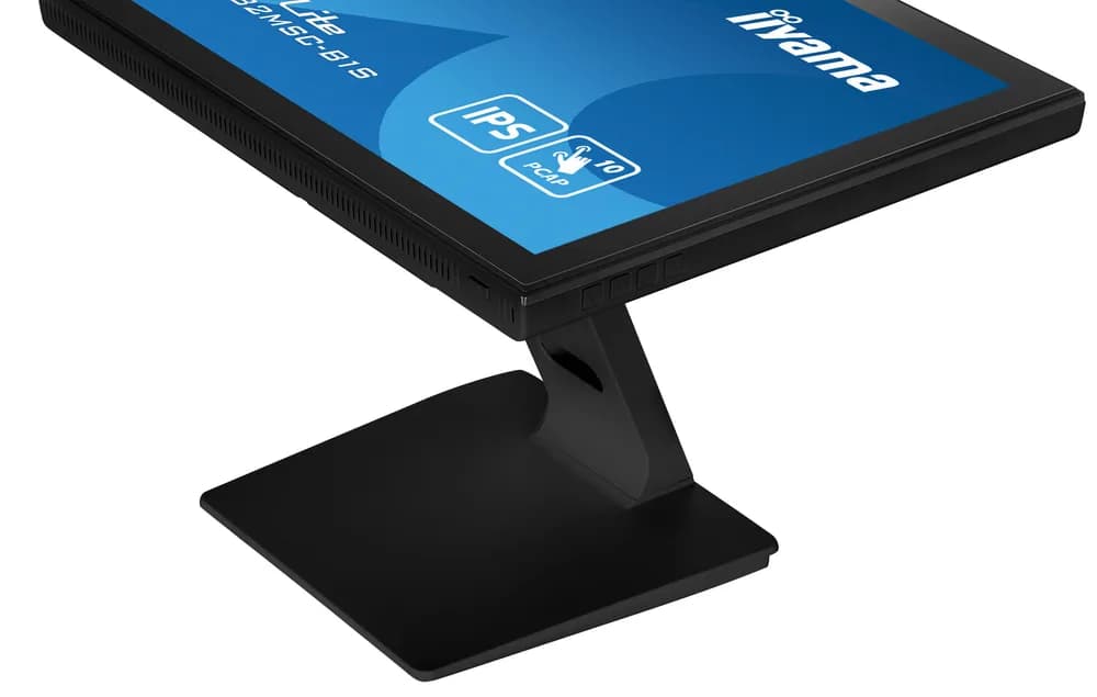 IIYAMA Monitor LED T1932MSC-B1S 19"" 10pt IPS TOUCH 1280 x 1024 14ms 250 cd/m2 projective capacitive IP54 VGA HDMI DP "T1932MSC-B1S" — miniatură