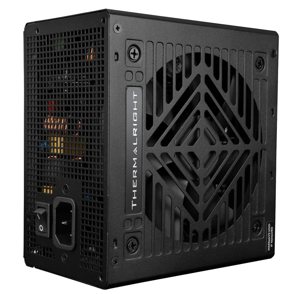 SURSA Thermalright "TR-KG650-sleeved", 650W, certificare 80 Plus Gold, modular, LLC, DC to DC, fan 120mm, negru, "TR-KG650-sleeved" — miniatură