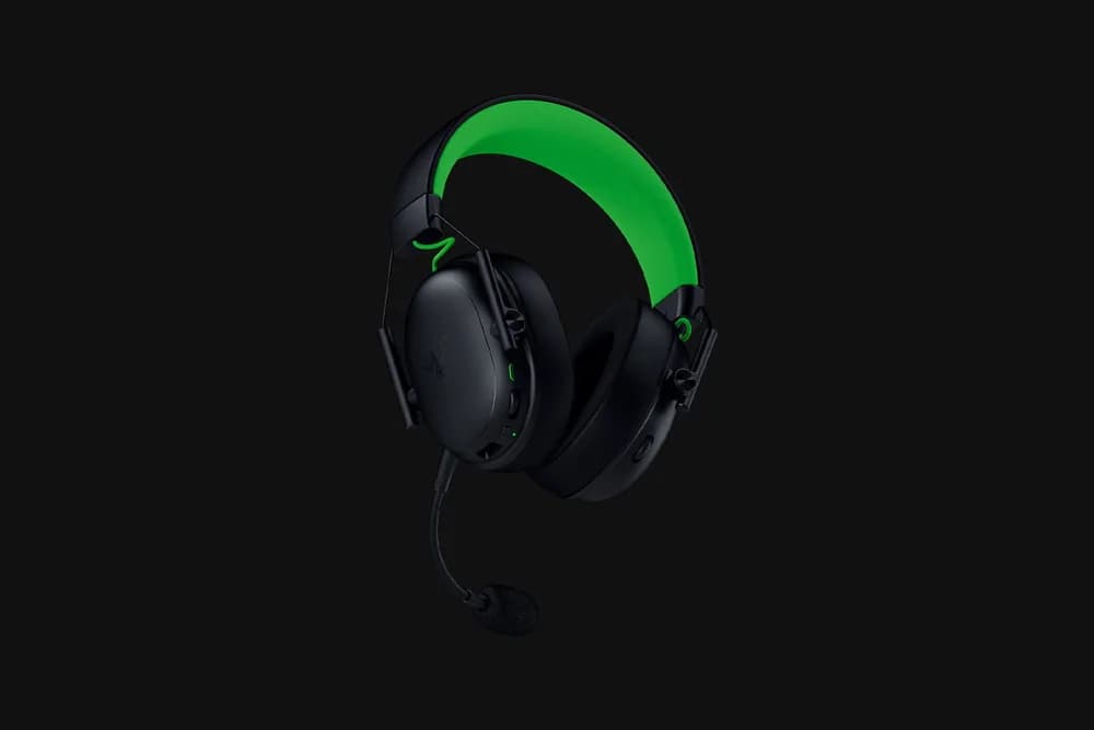 Casti wireless Razer Blackshark V3 X Hyperspeed for Xbox, micrfon uni- directional, izolare fonică activă, sistem sunet 7.1, frecventa 20 - 28000, autonomie 70 ore, negru — miniatură