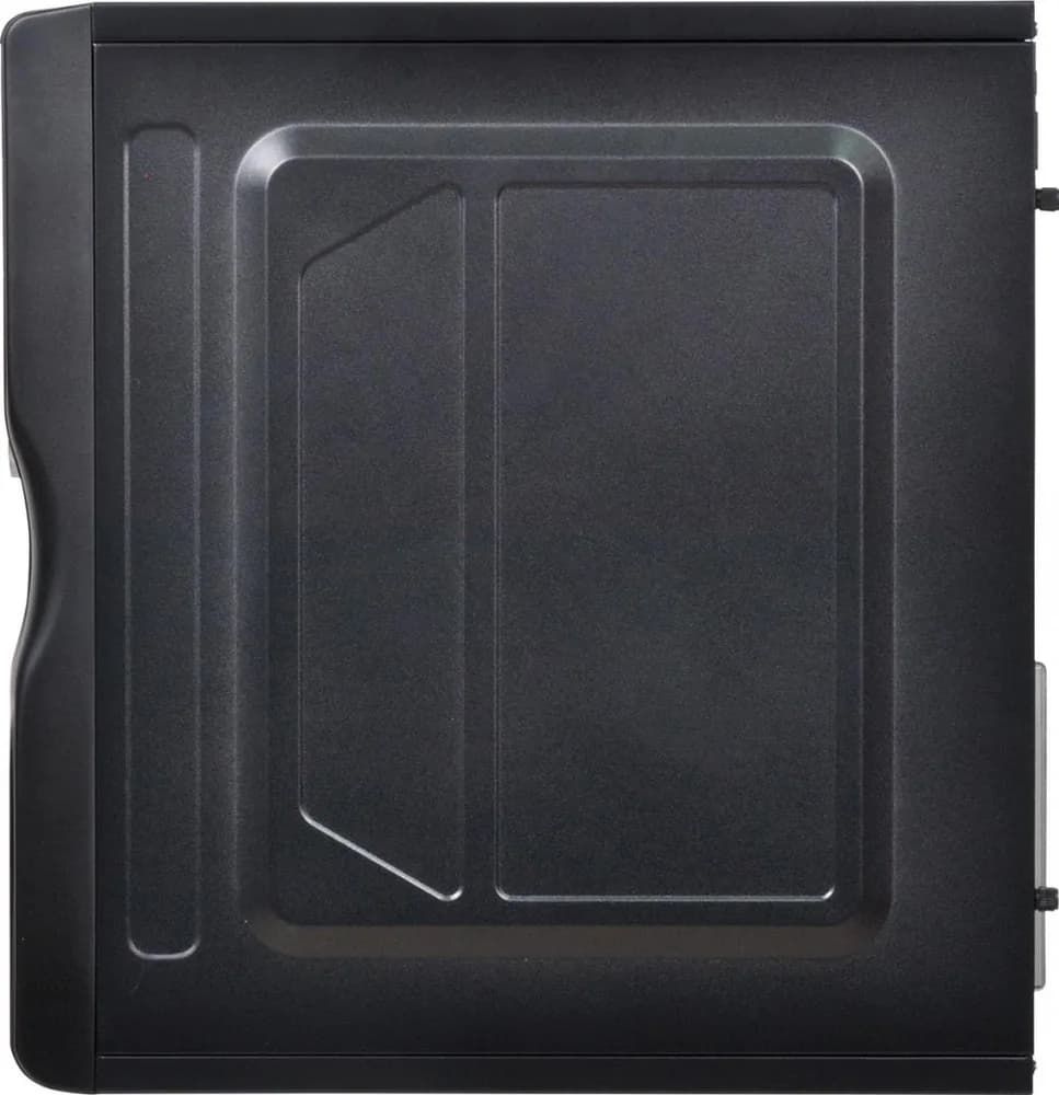 Carcasa SPACER New Mercury, Mid Tower, Black — miniatură