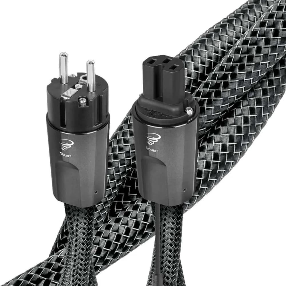 Cablu alimentare Audioquest TORNADO C15 Source, DBS Level X,1m