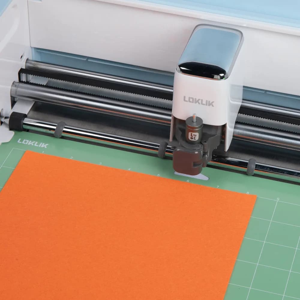 Accesoriu gravator laser LOKLiK Felt Sheet Bundle 1,0 mm – Mix Color – 42 buc — miniatură