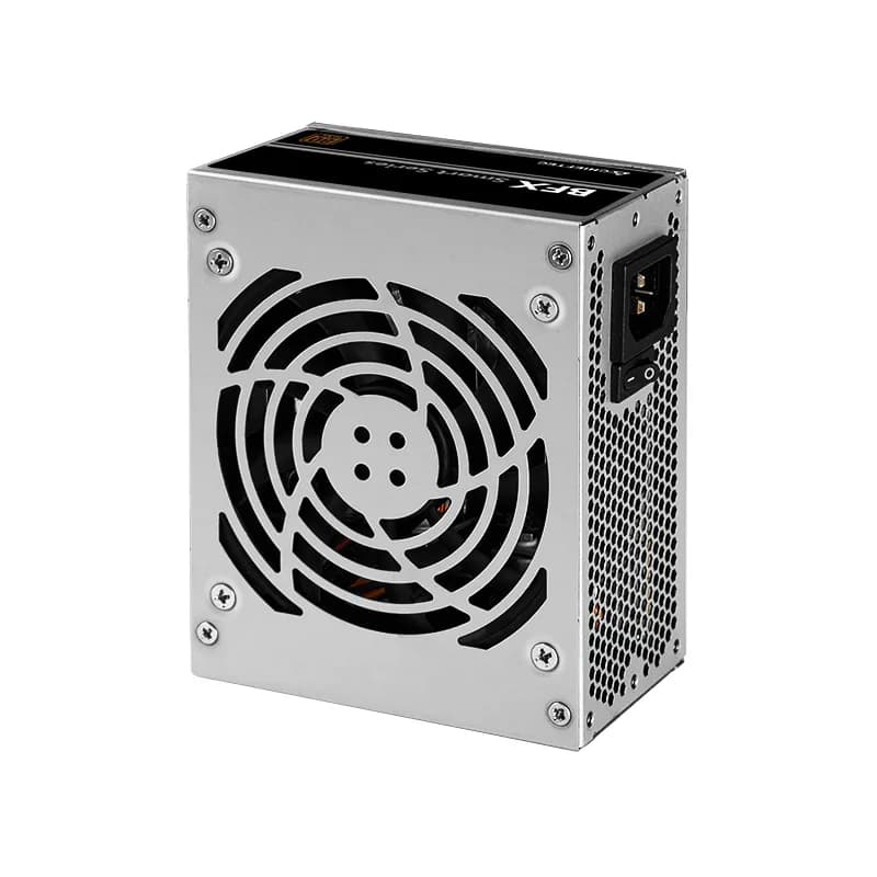 SURSA Chieftec Smart 450 W, non-modulara, certificare 80 Plus Bronze, ventilator 90mm, CPU 4+4 pin x 1, PCI-E 6+2 pin x 2, SATA x 3, "BFX-450BS" — miniatură