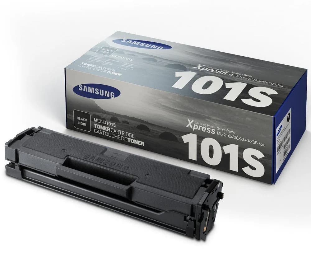 Toner Original Samsung Black, D101S, pentru ML-2160|2162|2165|2168|SCX-3400|3405|SF-760, 1.5K, "SU696A"