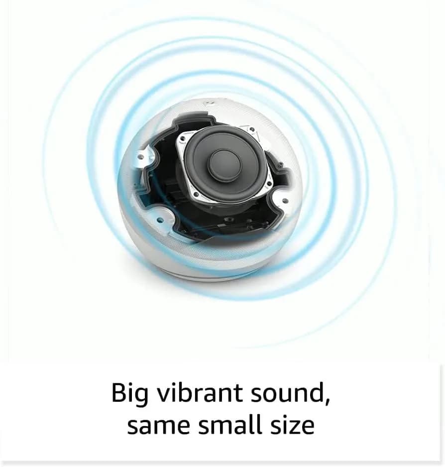 Amazon Echo Dot 5, with Alexa, Blue "B09B93ZDG4" — miniatură