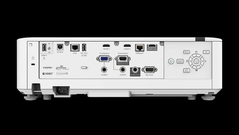 Proiector Epson EB-L530U, 3LCD, 5.200 lumeni/ 3.640 lumeni ecomode, WUXGA 1920* 1200, 16:10, 2.500.000:1, laser 20.000 ore/ 30.000 ore Ecomode, zoom 1.6, dimensiune maxima imagine 500", distanta maxima de proiectie 23.8 m, USB 2.0-A, USB 2.0, RS-232C, Ethernet interface (100 Base-TX / 10 Base-T) — miniatură