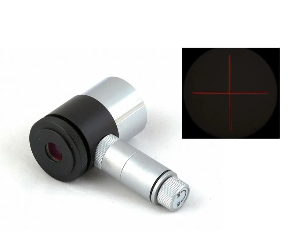 Ocular de 12,5mm cu reticul dublu, cu iluminare