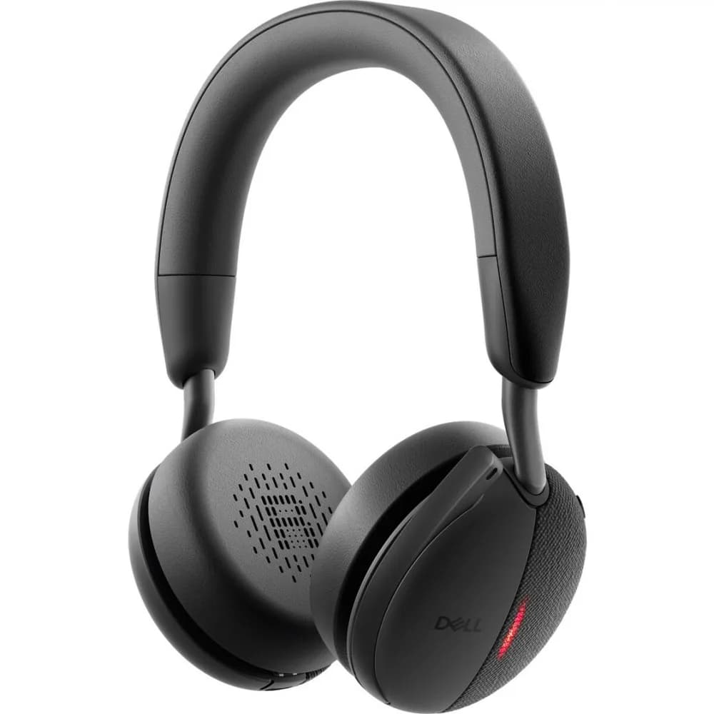 Casti Head-band DELL WL5024, Wireless/Wired, noise-canceling, Negru