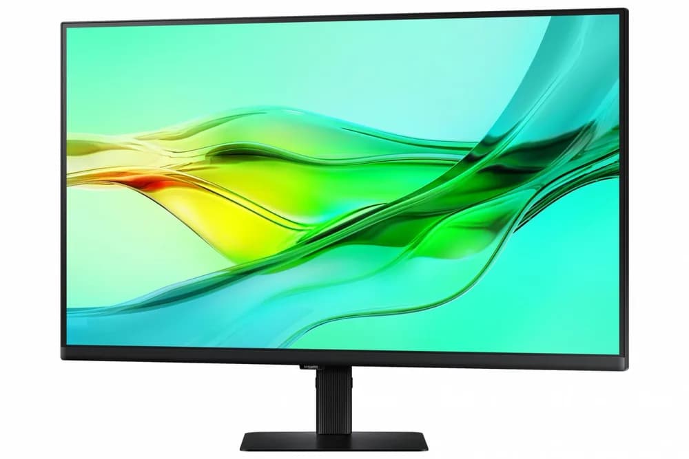 Monitor Samsung 32" LS32D600UAUXEN, Diagonal (inch): 32, Diagonal (cm): 81, Aspect ratio: 16:9, Panel: IPS, Resolution: 2560x1440, Refresh Rate: 100Hz, Response time GtG: 5ms, Brightness (max): 350 cd/m², Contrast (static) : 1000:1, Contrast (dynamic): Mega Infinity DCR, Viewing angle: 178°/178° — miniatură
