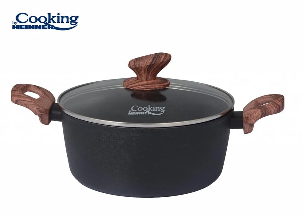 SET GATIT 5 PIESE ALUMINIU FORJAT, MALTA, COOKING BY HEINNER — miniatură