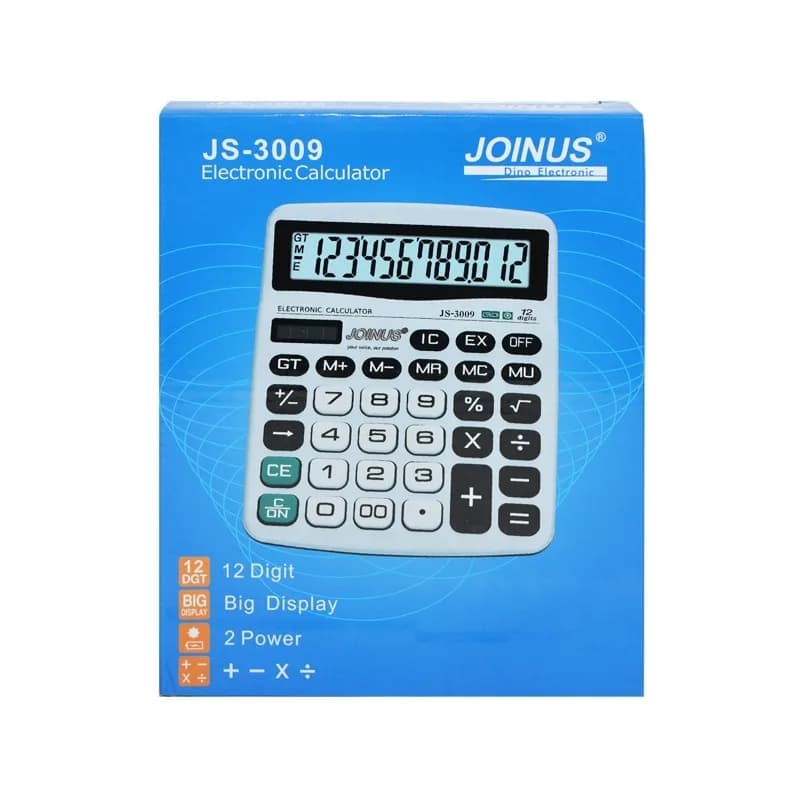 Calculator 12 digiti, JOINUS — miniatură