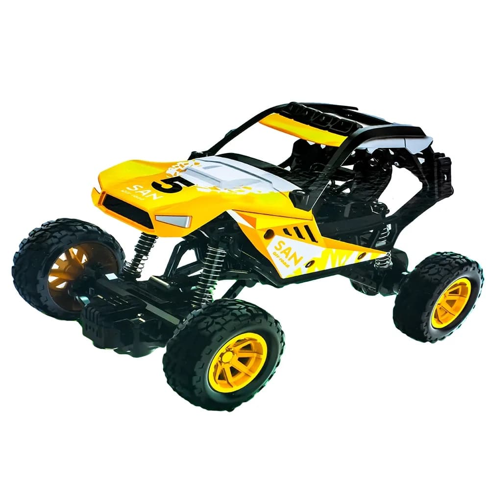 Jeep cu RC, 21x12.5x12 cm — miniatură