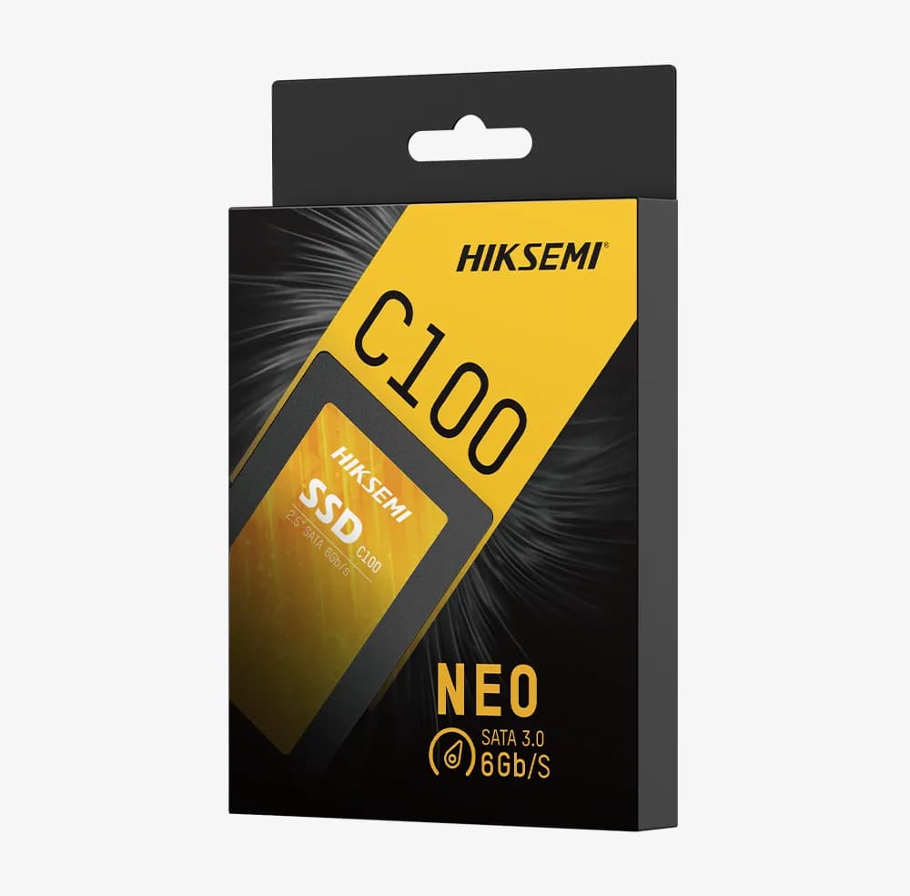 SSD HIKSEMI, 240 GB, 2.5 inch, 3D NAND SATA III 6 Gb/s, R/W: 530/400 MB/s, "HS-SSD-C100/240G" — miniatură