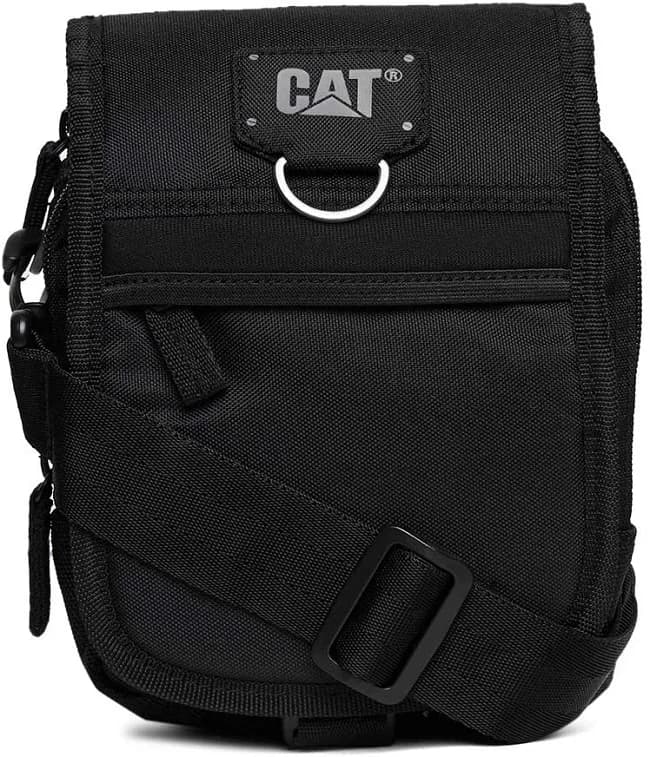 Borseta de umar CATERPILLAR Millennial Classic - Ronald, material 600D HD polyester - negru "CAT-83439-01"