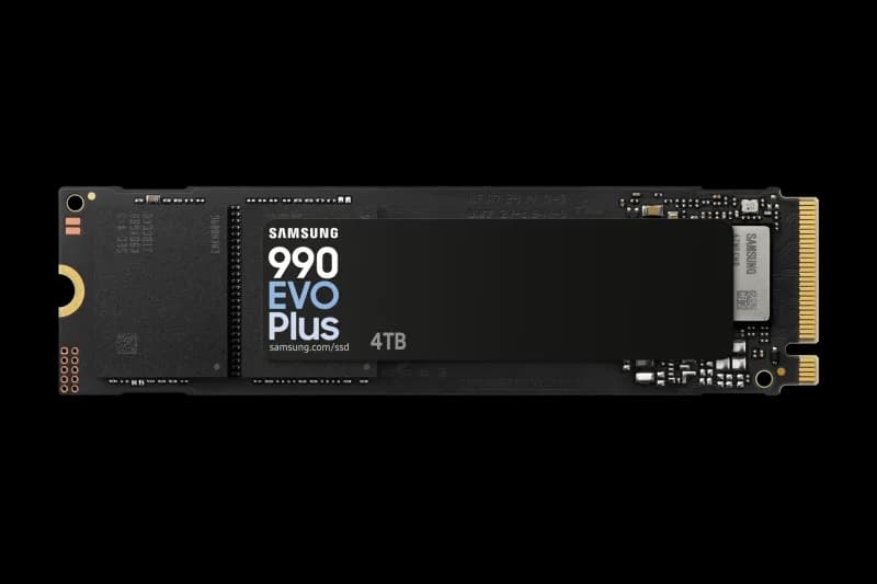 SSD Samsung, 990 EVO PLUS, 4TB, M2, PCIe 4.0