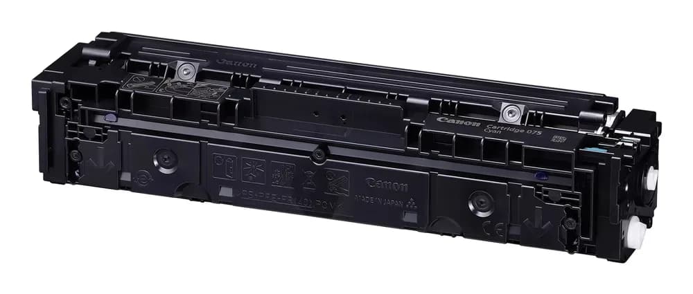 Toner Original Canon Cyan, CRG-075C, pentru LBP646|LBP647|MF664|MF667, 1.3K, "6365C002AA" — miniatură