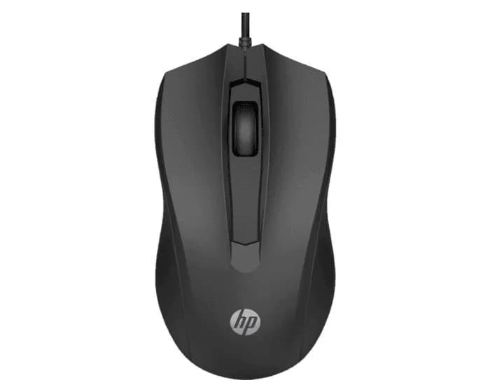 MOUSE USB OPTICAL 100/6VY96AA HP "6VY96AA"