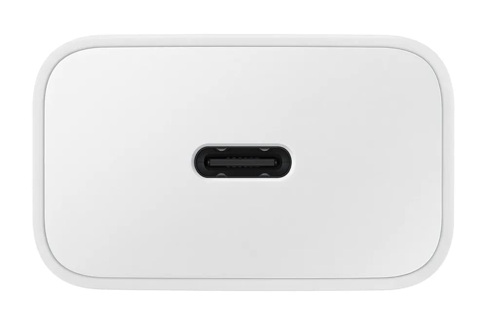 Incarcator retea 220V Samsung, USB Type C, fast charge, alb, "EP-T1510XWEGEU" — miniatură